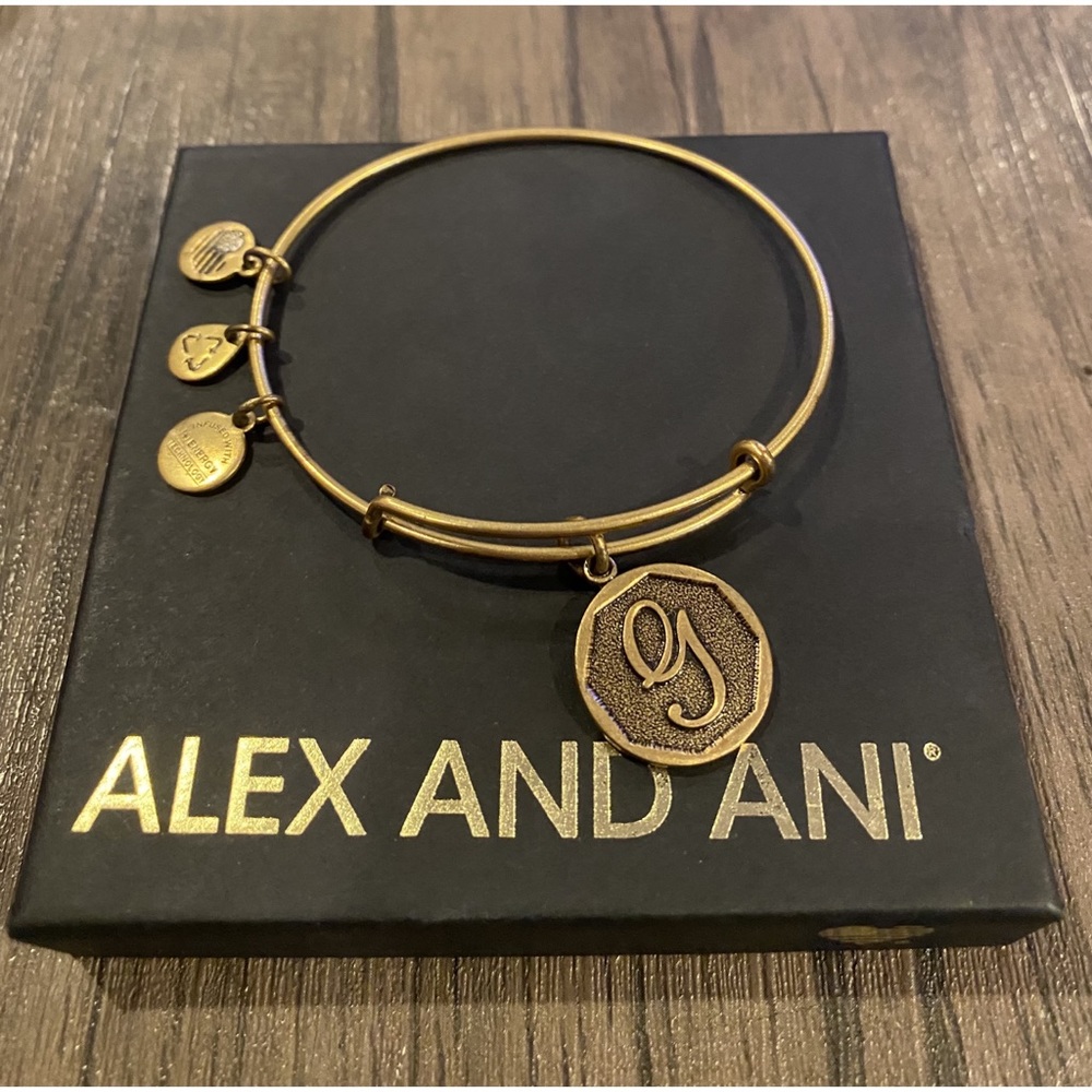 Alex And Ani Bangle “g”+Energy